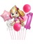 Paw Petrol Folyo Set Paw Patrol Skye Balon Set Konsept Doğum Günü Set Yaş Balon Set 1