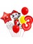 Paw Petrol Pav Petrol Polis Köpek Marshall Yaş Balon Konsept Doğum Günü Set Yaş Balon Set 1