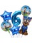 Paw Petrol Paw Patrol Polis Köpek Chase Yaş Balon Konsept Doğum Günü Set Yaş Balon Set 1