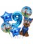 Paw Petrol Paw Patrol Polis Köpek Chase Yaş Balon Konsept Doğum Günü Set Yaş Balon Set 1