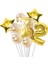 Orman Hayvanları Sincap Balon Set Balon Folyo Set Konsept Sincap Doğum Günü Set Yaş Balon 1