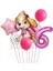 Paw Petrol Folyo Set Paw Patrol Skye Balon Set Konsept Doğum Günü Set Yaş Balon Set 1