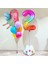 Peri Kızı Balon Set Peri Kızı Folyo Balon Set Konsept Doğum Günü Set Yaş Balon 1