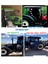 4'lü Mega Traktör Sticker Set Yapışkanlı Motor Tümosan Başak Case Massey Ferguson Oto-Araç Kaplama 1