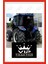 4'lü Mega Traktör Sticker Set Yapışkanlı Motor Tümosan Başak Case Massey Ferguson Oto-Araç Kaplama 2
