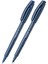 Mavi Siyah Roller Pilot Kalem 0.5 mm Topball 857 1 Adet Mavi Siyah Mürekkepli Pilot Roller Kalem 0,5 mm 1