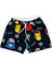 Erkek Çocuk Paraşüt Kumaş Çeşitli Desenler Sevilen Karakterler Baskılı Fileli Şort Mayo Yeni Sezon 1