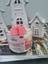Candles Strawberry Cupcake Çilekli Mum Vanilya Amber Kokulu Hediyelik Dekoratif Mum 1