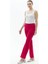 Normal Bel Standart Fuşya Kadın Pantolon 23YSL5030 2