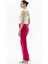 Normal Bel Standart Fuşya Kadın Pantolon 23YSL5030 4