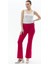 Normal Bel Standart Fuşya Kadın Pantolon 23YSL5030 5