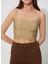 Kare Yaka Bej Kadın Büstiyer SWA4641BJ 2