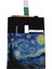 Starry Night Desenli Yıkanabilir Cepli Kitap Kılıfı 20 x 25 cm Çok Amaçlı Çanta Book Cover 1