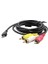 VMC-15MR2 Sony Multi Av Tv Görüntü Kablosu VMC-15MR2 Rca Terminal Kablosu 1