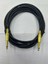 5 Metre 6.3 mm Mono Amfi Kablosu 5 Metre Saz Gitar Kablosu 1