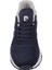 Lacivert Erkek Zoe Esnek Süet Sneaker 5