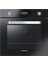 - Siyah Large Ankastre Set 3