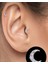 Çelik Kıkırdak Helix Tragus Piercing 1