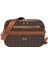 Monogram Kahve/taba Kadın Çapraz Askılı Çanta Iv Z-25-Mn 1