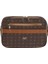 Monogram Kahve/taba Kadın Çapraz Askılı Çanta Iv Z-25-Mn 2