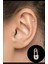 Çelik Çengelli Iğne Figürlü Kıkırdak Helix Tragus Piercing (1ADET) 1