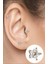 Çelik Kıkırdak Helix Tragus Piercing (1ADET) 1