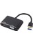 USB 3.0 VGA To Hdmi Görüntü Aktarım Adaptör Çevirici 1