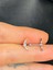 Çelik Kıkırdak Helix Tragus PIERCING(1ADET) 3