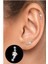 By Dilek Çetin Accessory Çelik Kıkırdak Helix Tragus PIERCING(1ADET) 1