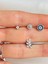 Çelik Kıkırdak Helix Tragus Piercing (4ADET) 1