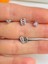 Çelik Kıkırdak Helix Tragus Piercing (4ADET) 1