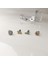 Çelik Kıkırdak Helix Tragus Piercing (4ADET) 1