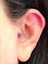 Çelik Ametis Taşlı Kıkırdak Helix Tragus Piercing (1ADET) 3