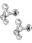 Çelik Kıkırdak Helix Tragus Piercing (1ADET) 1