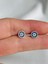 Çelik Nazar Gözlü Kıkırdak Helix Tragus Piercing (1ADET) 2