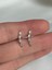 Çelik Baget Taşlı Kıkırdak Helix Tragus Piercing (1ADET) 2