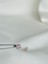 Çelik Pembe Kare Taşlı Kıkırdak Helix Tragus Piercing (1ADET) 3