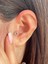Çelik Nal 🧲 Figürlü Kıkırdak Helix Tragus Piercing (1ADET) 1