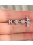 Çelik Kıkırdak Helix Tragus Piercing (4ADET) 2