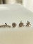 Çelik Kıkırdak Helix Tragus Piercing (4 Adet ) 2