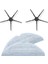 S7 S7 Max T7 T7S Uyumlu 4 Lü Set-Siyah 1