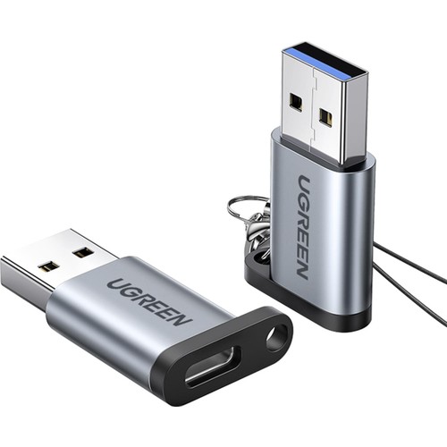 UGREEN USB-A 3.0 Male to USB-C Female 5 Gbps Dönüştürücü Adaptör, 50533