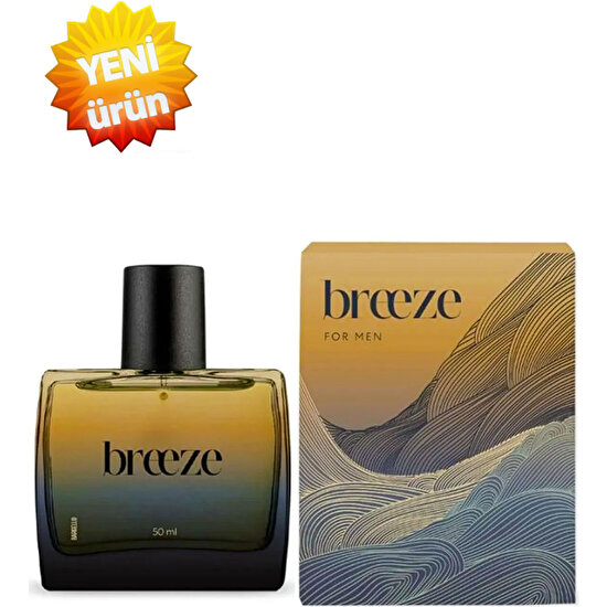 Bargello Breeze Oriental 50 ml Erkek Parfüm Selective Serisi