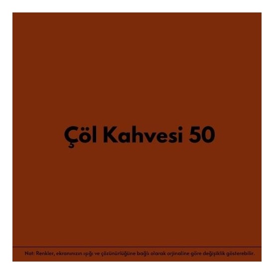 İzower W1 Multisurface Paint Saf Akrilik Çöl KAHVESI50 Fiyatı