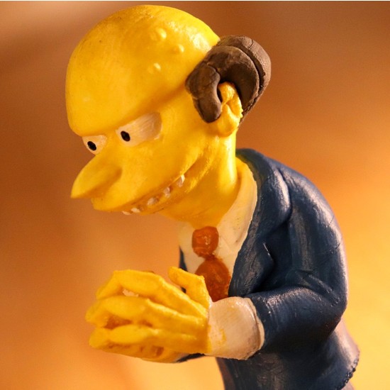 Mr. Burns (Charles Montgomery Burns) Simpson Simpsons Fiyatı