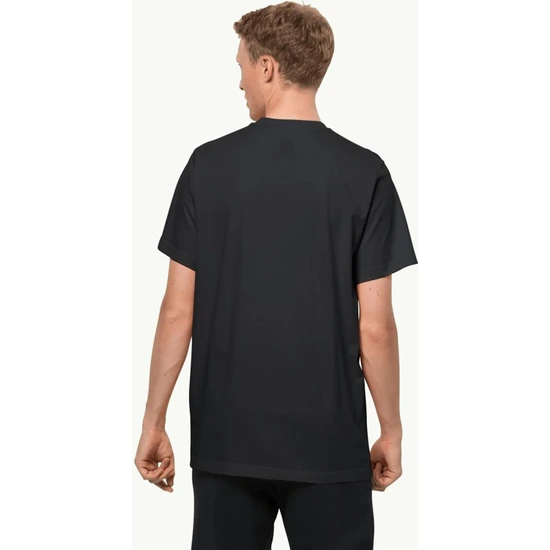 Jack Wolfskin 1808382_6000 Essential T M Erkek T-Shirt