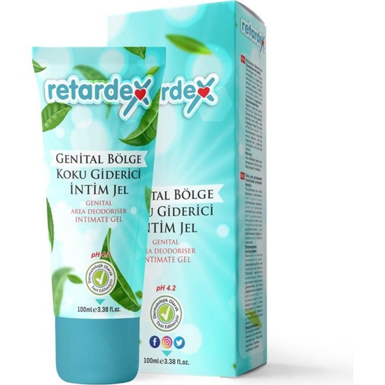Retardex Genital Bölge Koku Giderici Intim Jel 100 ml Fiyatı