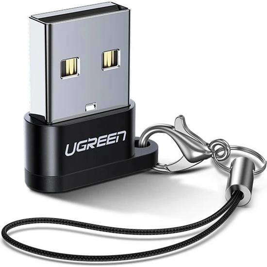 Ugreen Usb-A Erkek To USB Type-C Dişi Çevirici Dönüştürücü Adaptör
