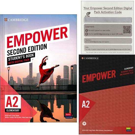 Cambridge University Press Empower Second Edition 2nd A2 Student's Book ...