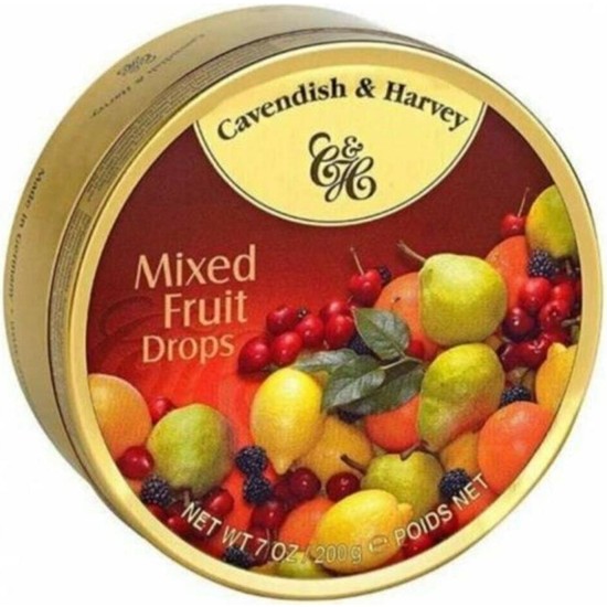 Cavendish & Harvey CavendishHarvey Mixed Fruit Drops 200 gr Fiyatı